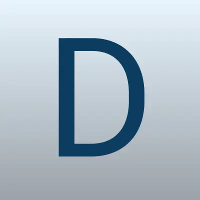 DNS, сеть супермаркетов цифровой техники и бытовой электроники, лого-визитка